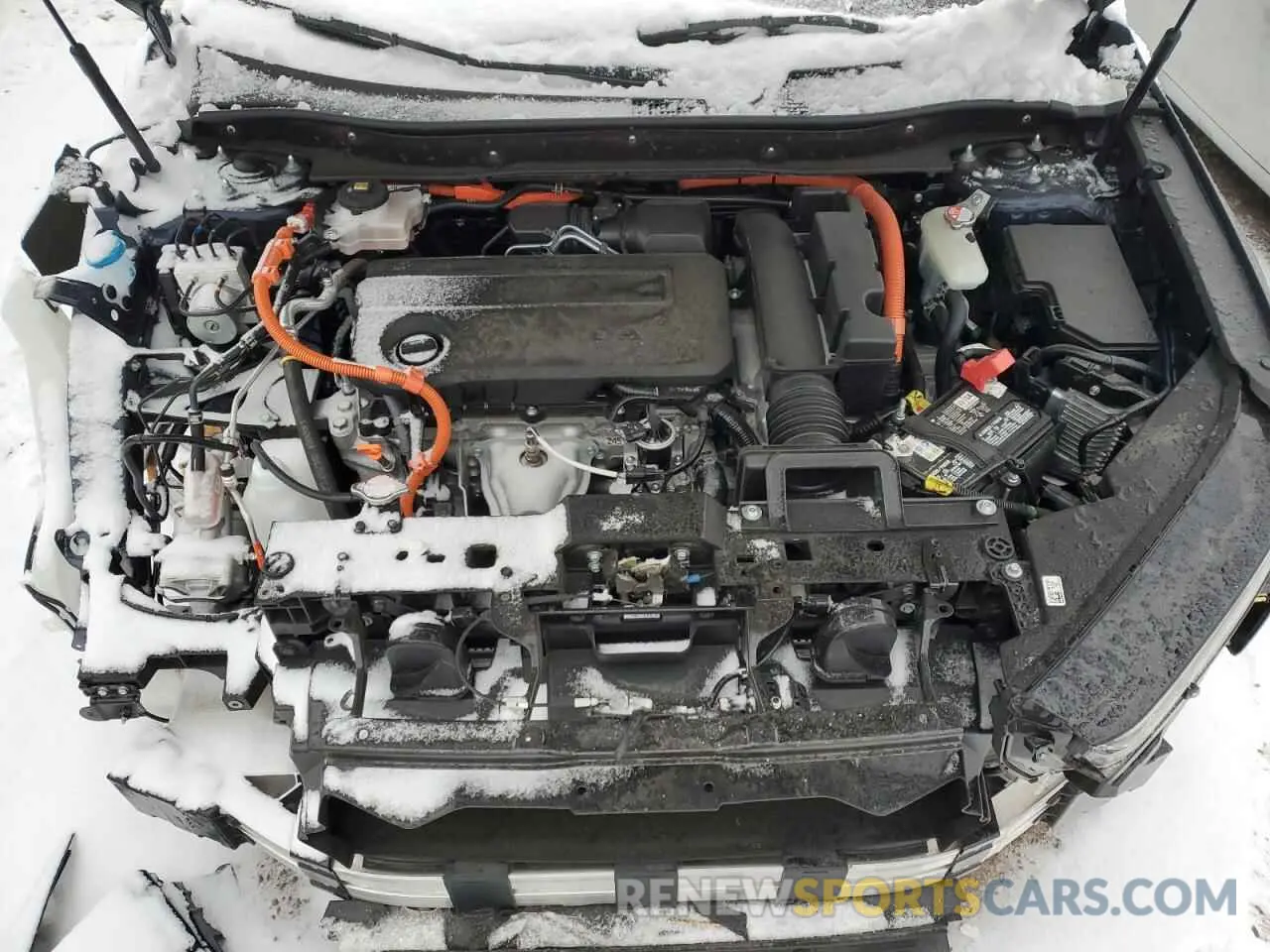 11 fotografías del automóvil dañado 5J6RS6H94SL015684 HONDA CRV 2025