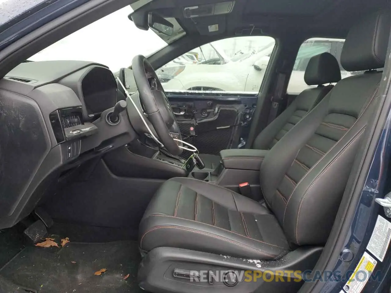 7 fotografías del automóvil dañado 5J6RS6H94SL015684 HONDA CRV 2025