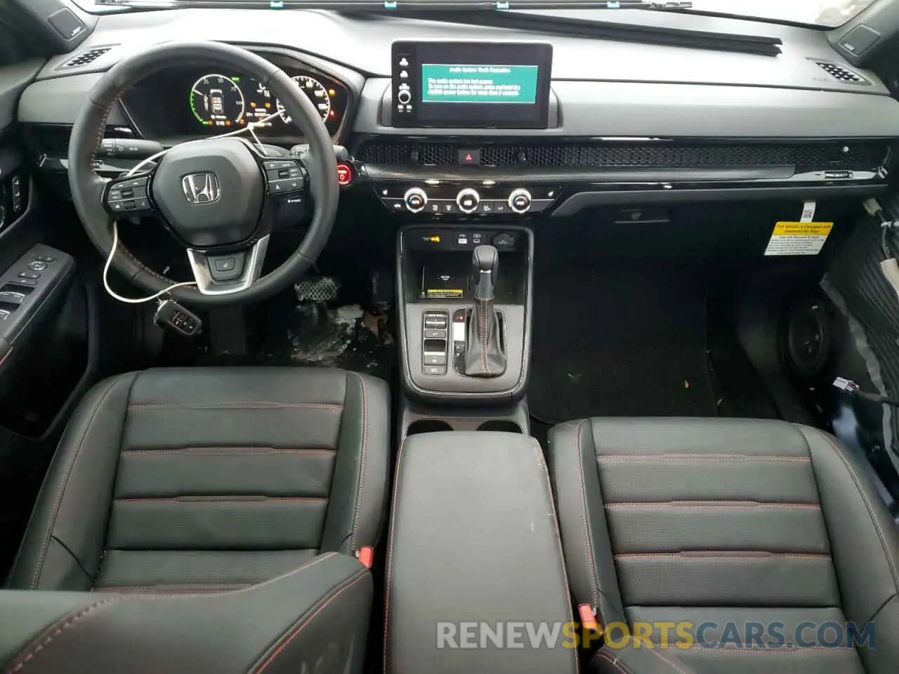 8 fotografías del automóvil dañado 5J6RS6H94SL015684 HONDA CRV 2025