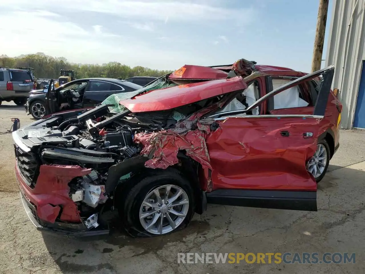 1 fotografías del automóvil dañado 7FARS3H42SE002464 HONDA CRV 2025