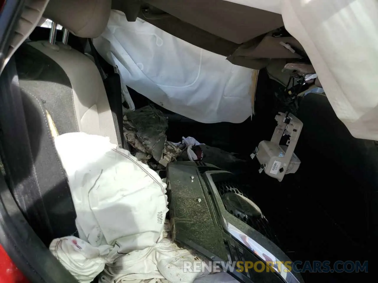 10 fotografías del automóvil dañado 7FARS3H42SE002464 HONDA CRV 2025