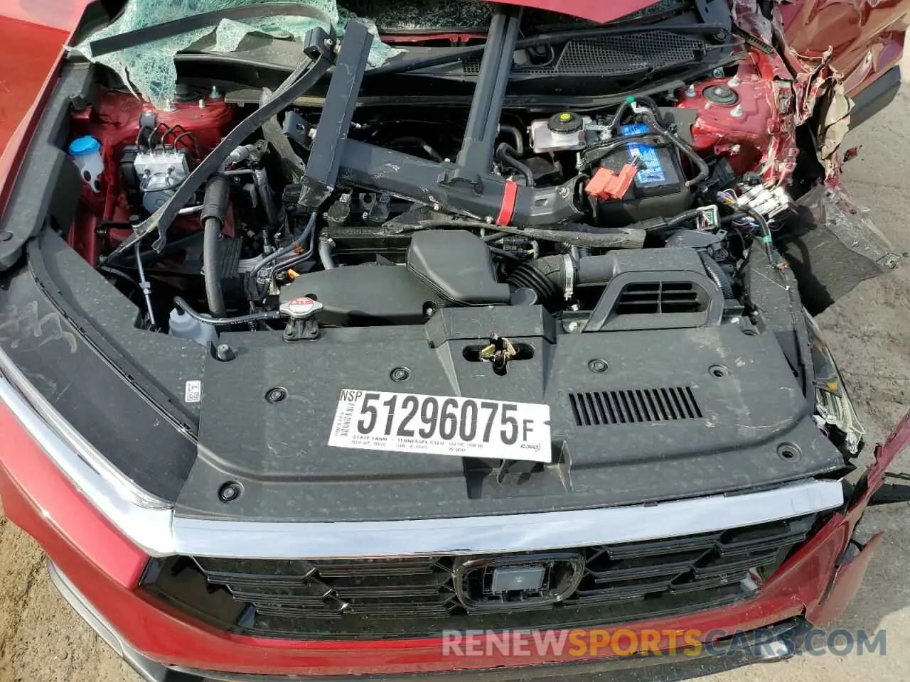 11 fotografías del automóvil dañado 7FARS3H42SE002464 HONDA CRV 2025