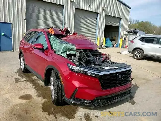13 fotografías del automóvil dañado 7FARS3H42SE002464 HONDA CRV 2025