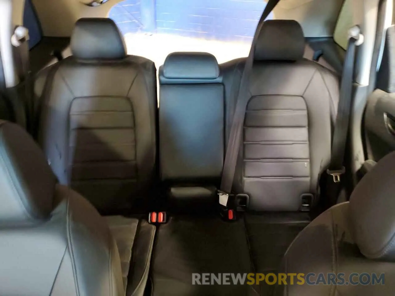 10 fotografías del automóvil dañado 7FARS4H76SE006243 HONDA CRV 2025