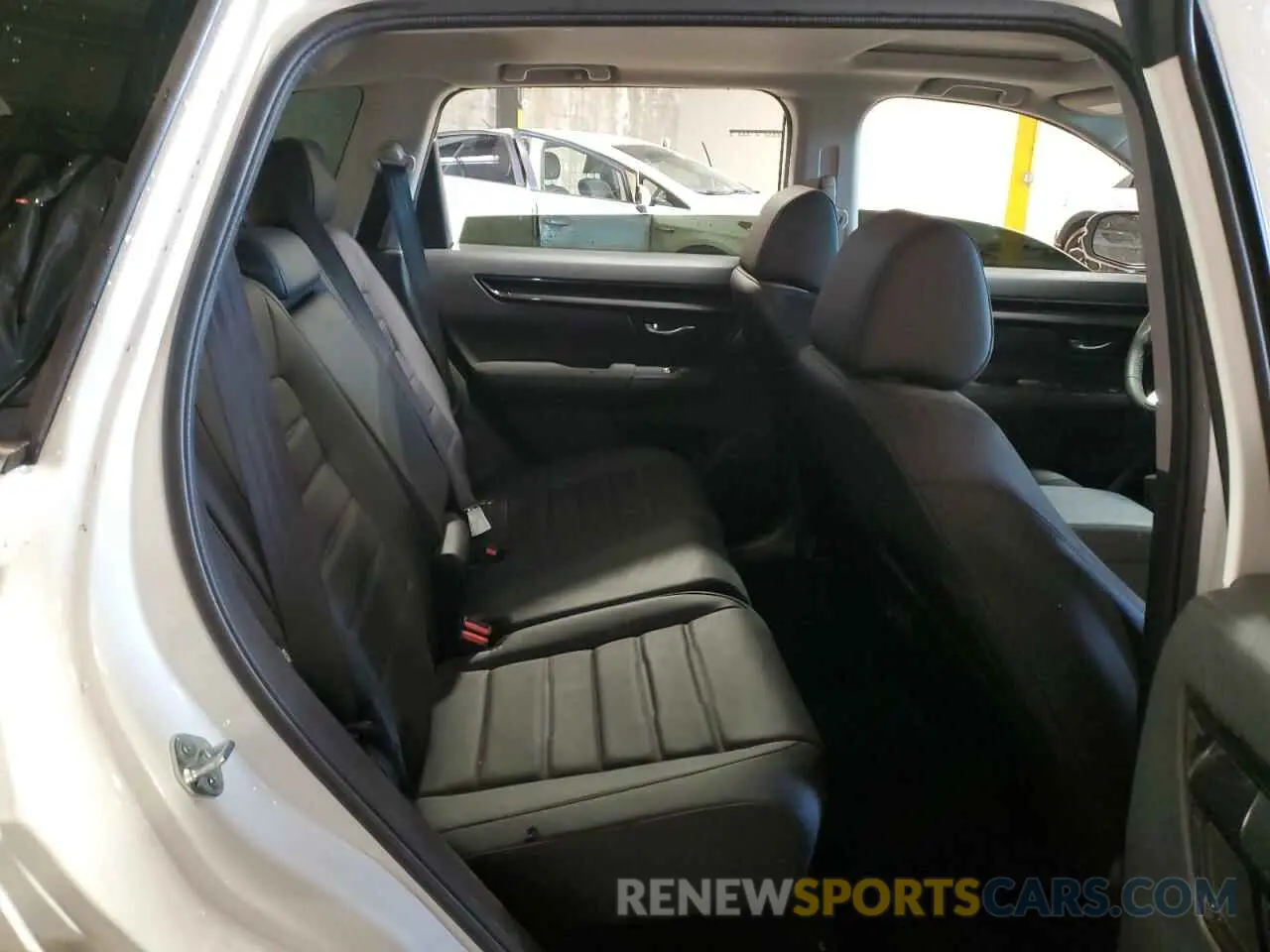 11 fotografías del automóvil dañado 7FARS4H76SE006243 HONDA CRV 2025