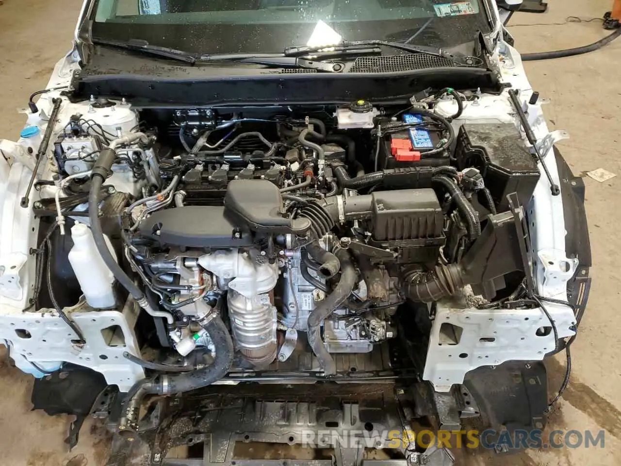 12 fotografías del automóvil dañado 7FARS4H76SE006243 HONDA CRV 2025