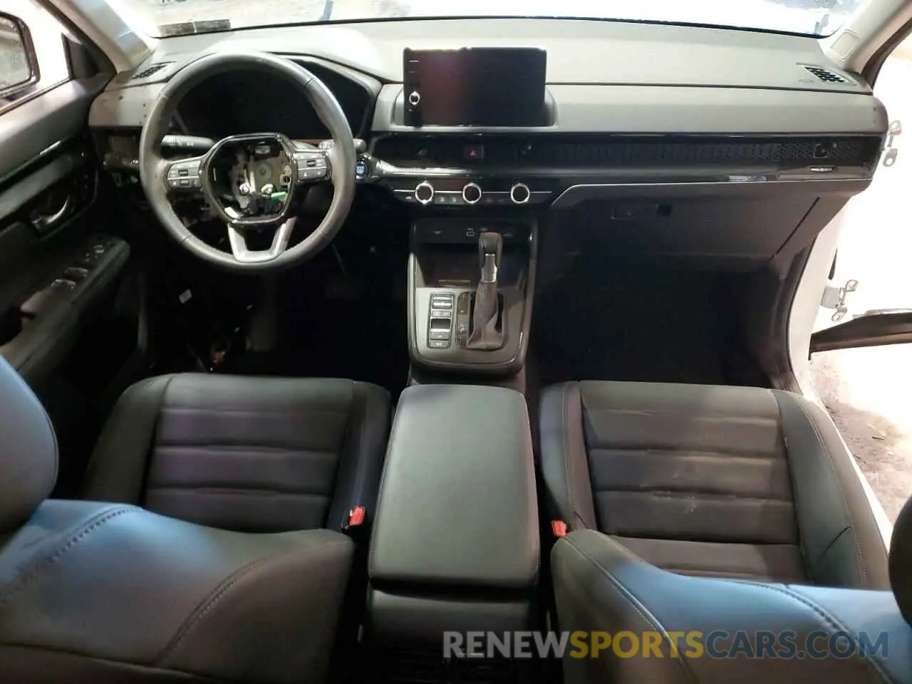 8 fotografías del automóvil dañado 7FARS4H76SE006243 HONDA CRV 2025
