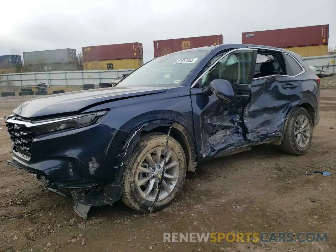 1 fotografías del automóvil dañado 7FARS4H76SE018005 HONDA CRV 2025