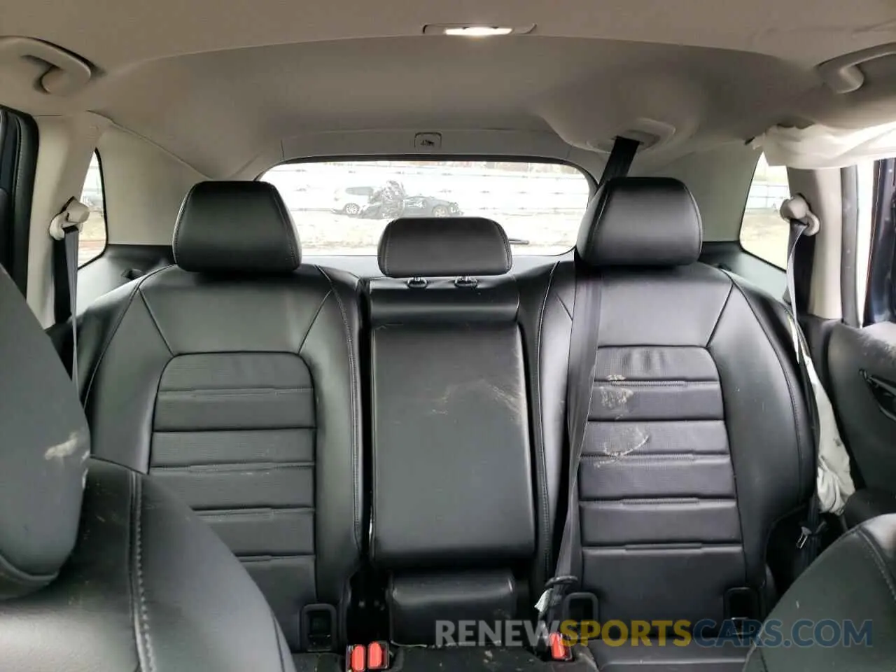 10 fotografías del automóvil dañado 7FARS4H76SE018005 HONDA CRV 2025