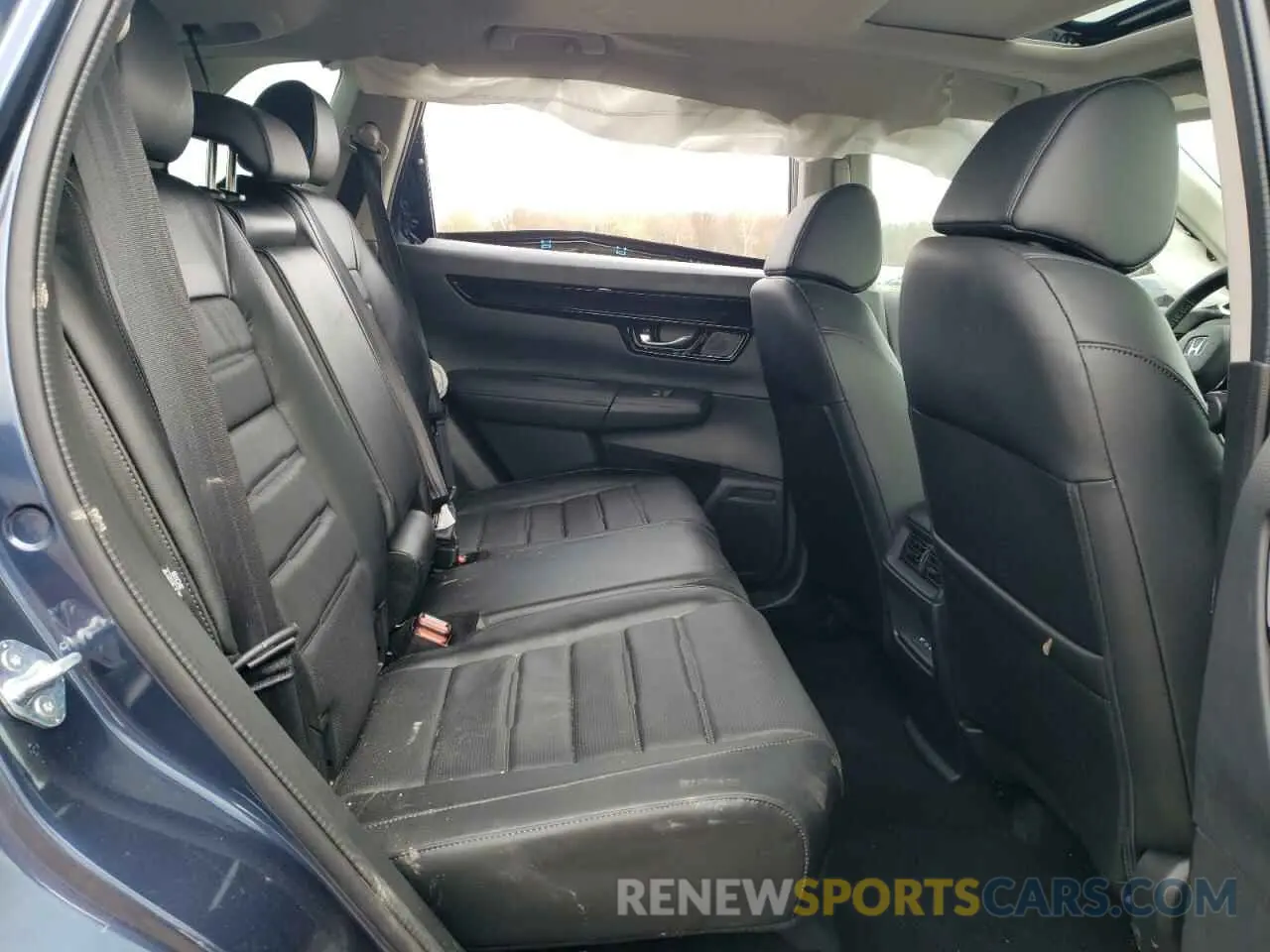 11 fotografías del automóvil dañado 7FARS4H76SE018005 HONDA CRV 2025