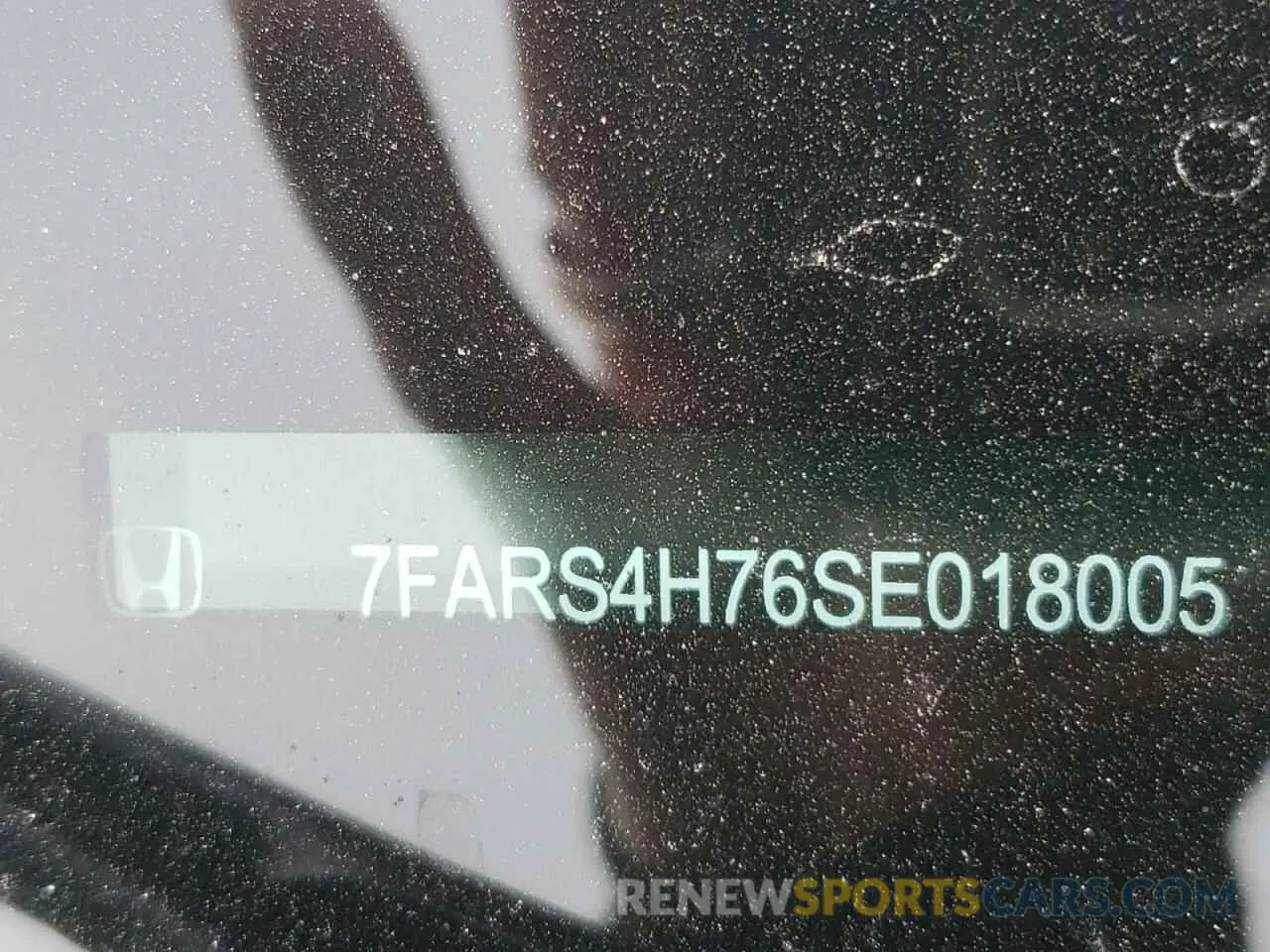 15 fotografías del automóvil dañado 7FARS4H76SE018005 HONDA CRV 2025