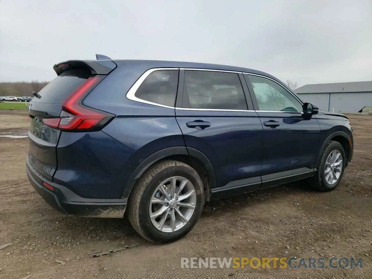 3 fotografías del automóvil dañado 7FARS4H76SE018005 HONDA CRV 2025