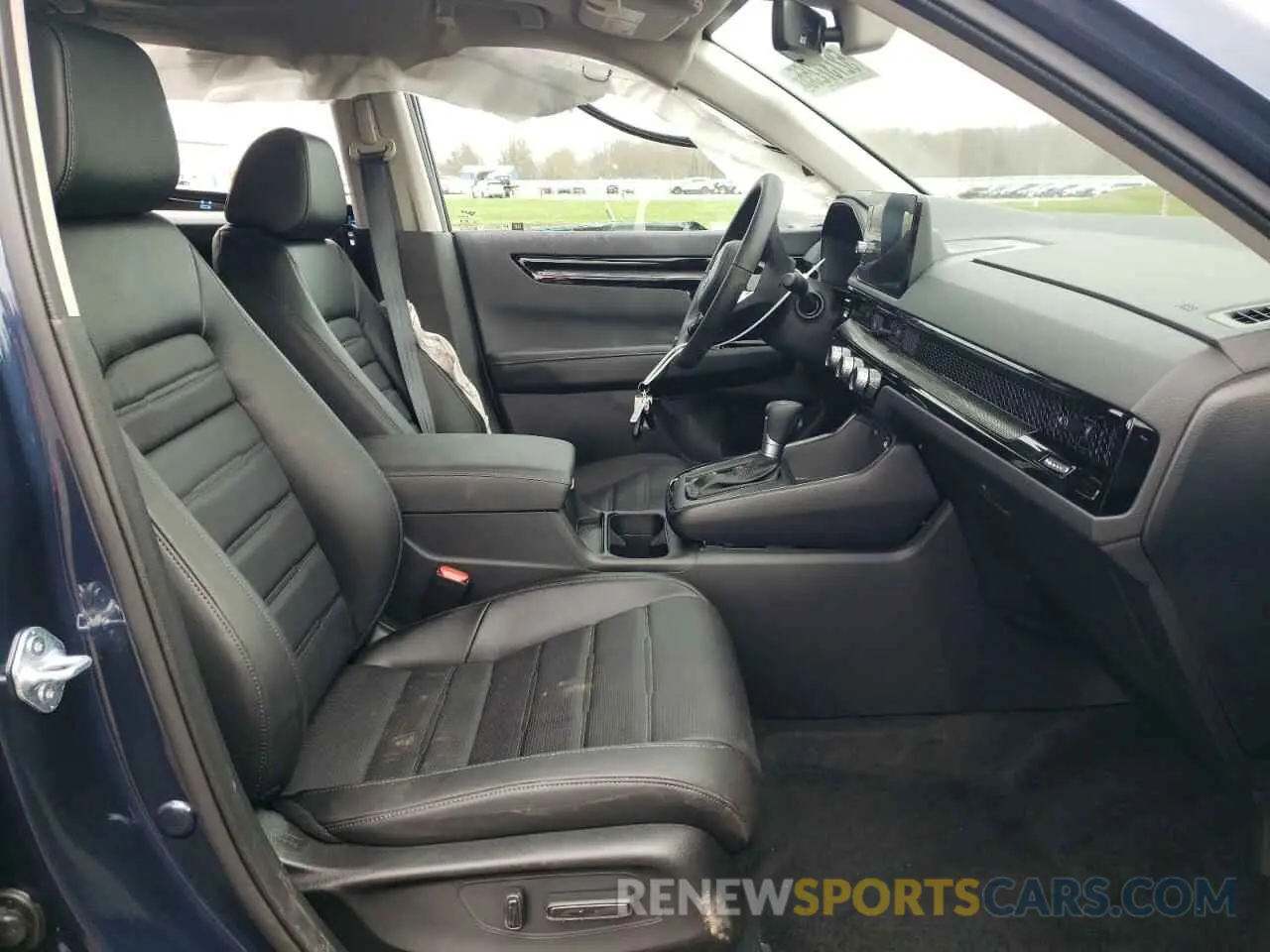 7 fotografías del automóvil dañado 7FARS4H76SE018005 HONDA CRV 2025
