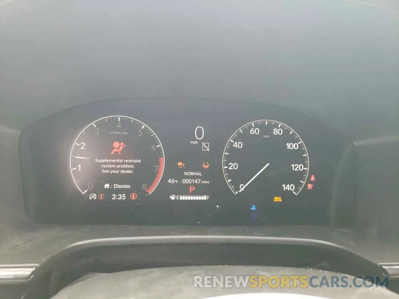 9 fotografías del automóvil dañado 7FARS4H76SE018005 HONDA CRV 2025