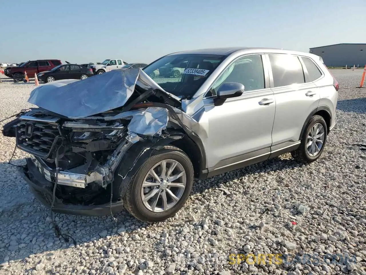 1 fotografías del automóvil dañado 7FARS4H7XSE014815 HONDA CRV 2025
