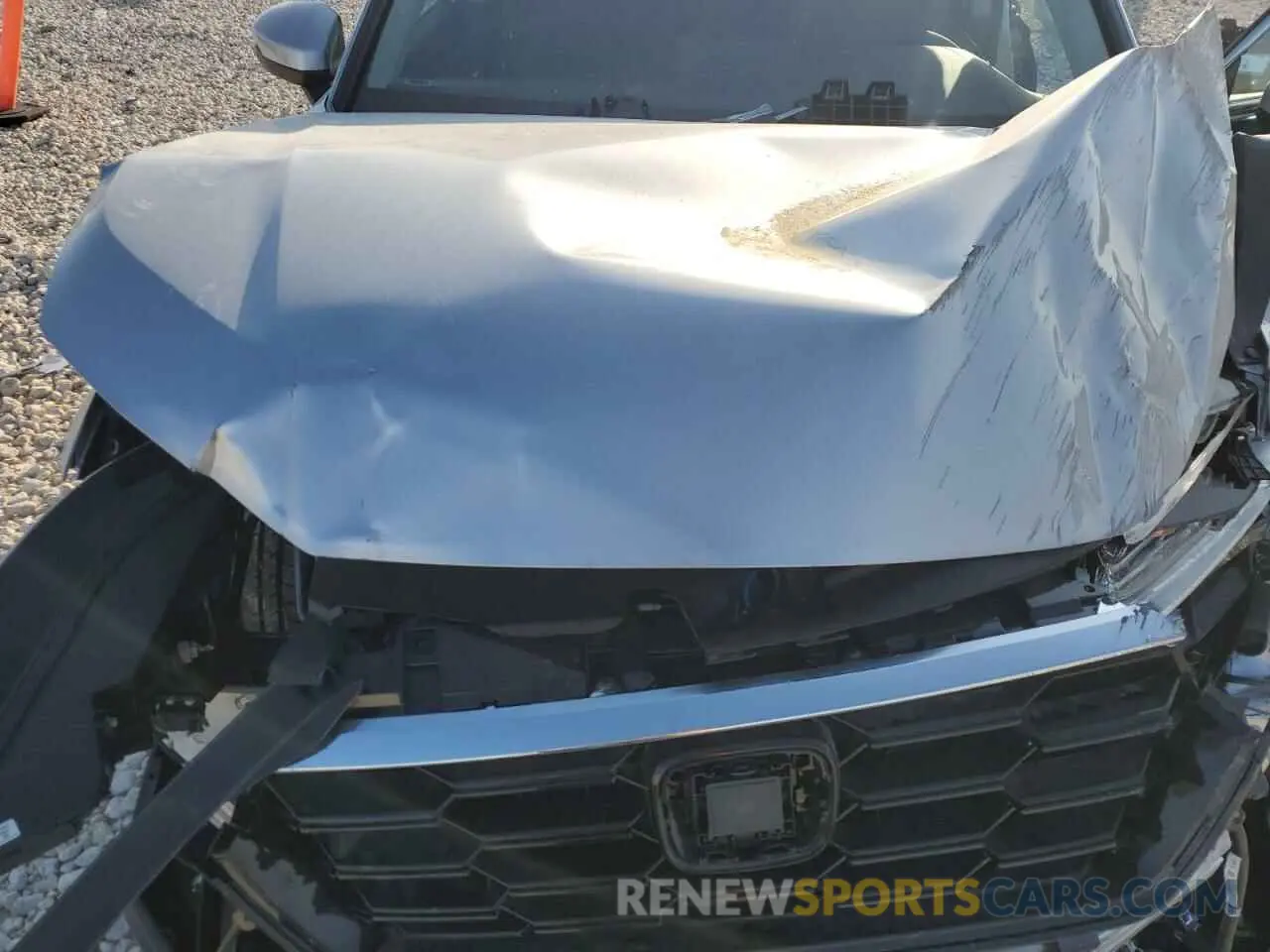 14 fotografías del automóvil dañado 7FARS4H7XSE014815 HONDA CRV 2025