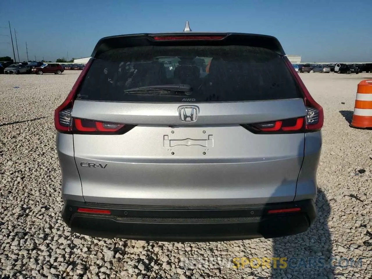 6 fotografías del automóvil dañado 7FARS4H7XSE014815 HONDA CRV 2025