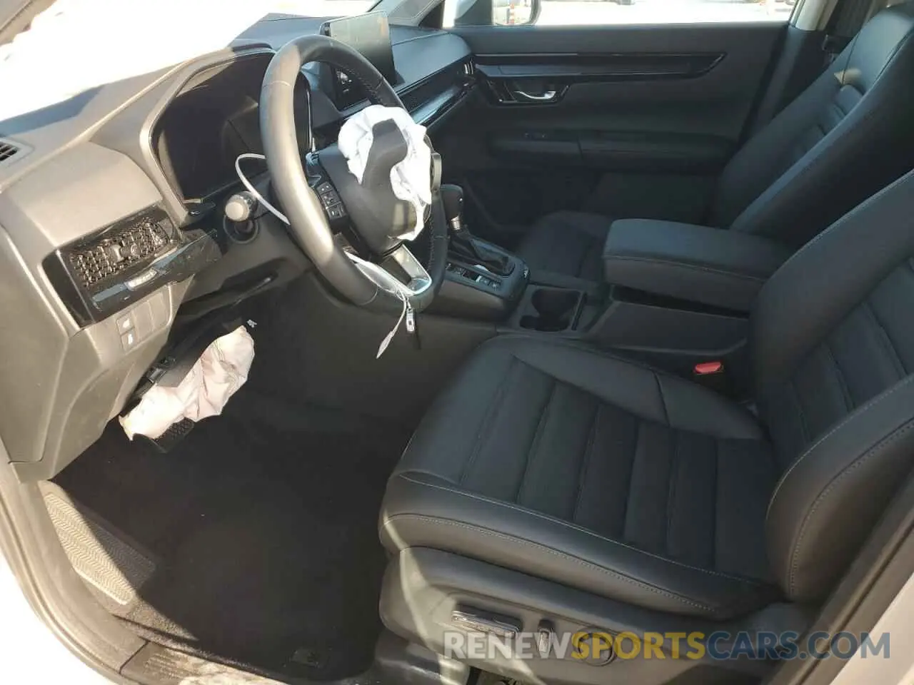 7 fotografías del automóvil dañado 7FARS4H7XSE014815 HONDA CRV 2025