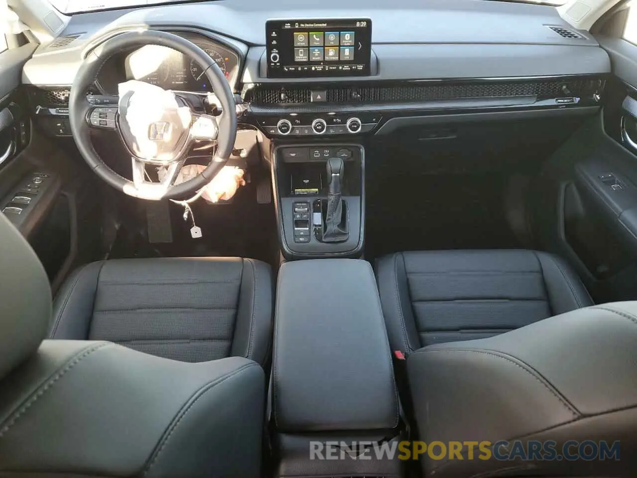 8 fotografías del automóvil dañado 7FARS4H7XSE014815 HONDA CRV 2025