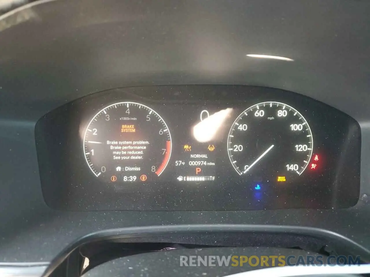 9 fotografías del automóvil dañado 7FARS4H7XSE014815 HONDA CRV 2025