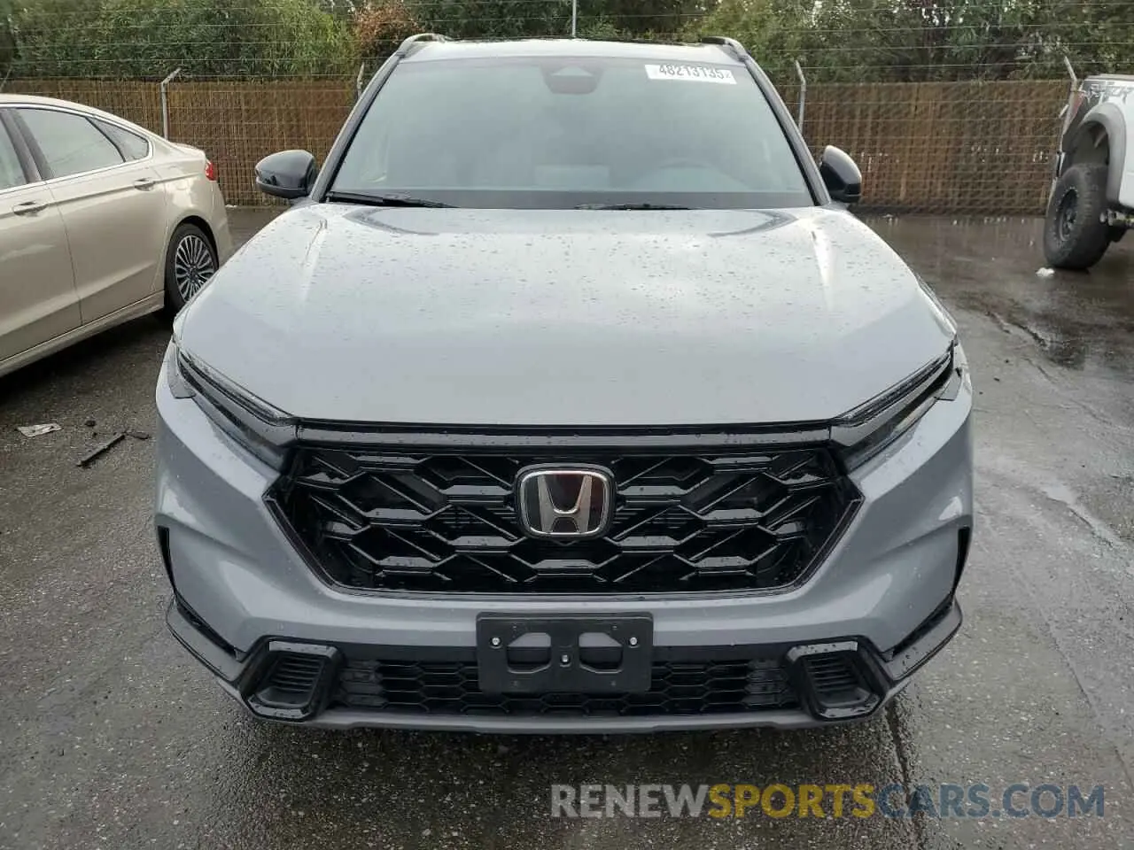 5 fotografías del automóvil dañado 7FARS5H50SE008090 HONDA CRV 2025