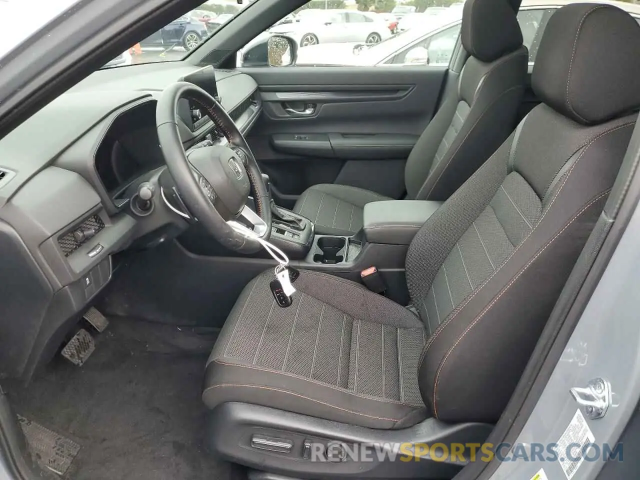 7 fotografías del automóvil dañado 7FARS5H50SE008090 HONDA CRV 2025