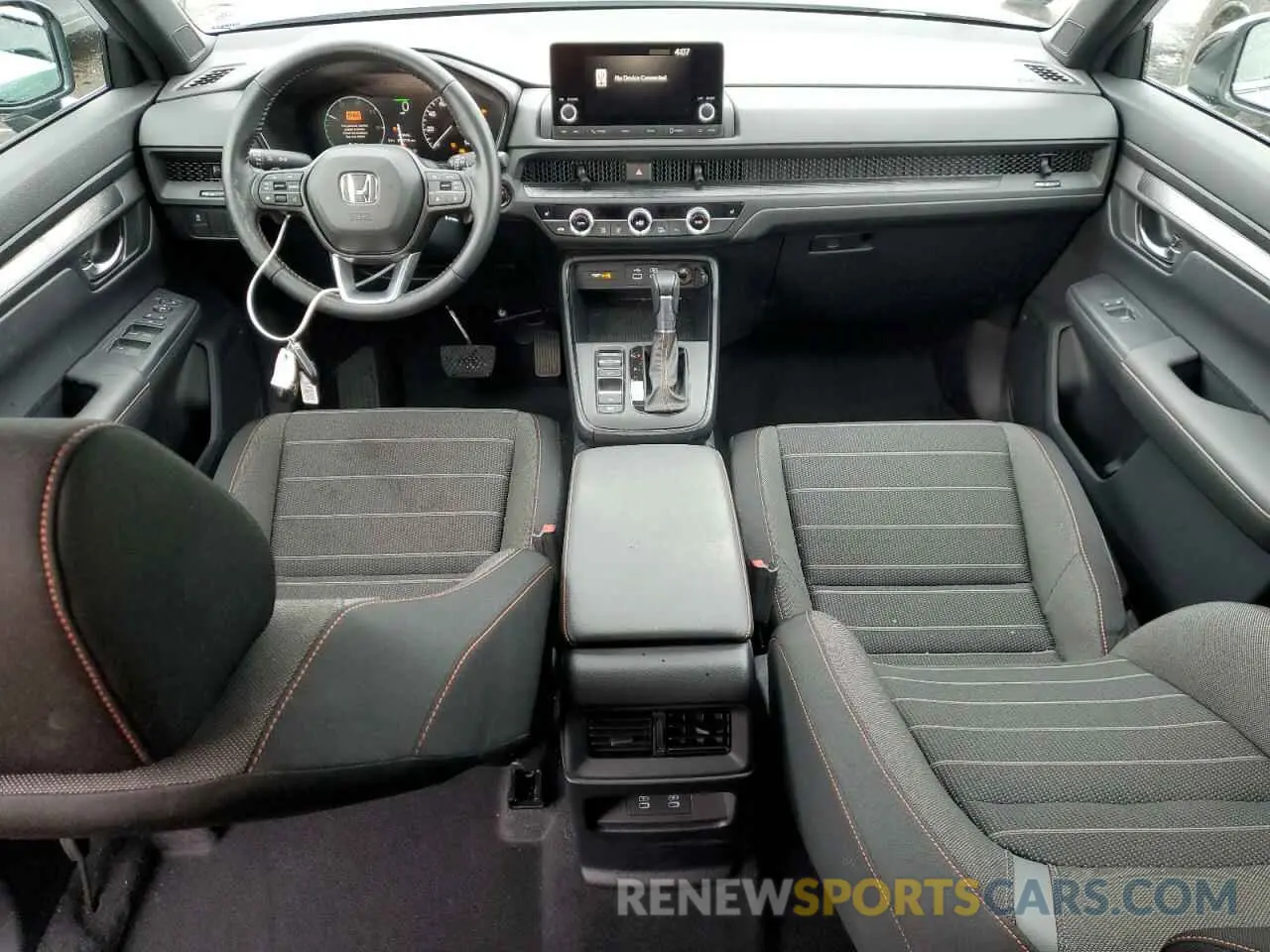 8 fotografías del automóvil dañado 7FARS5H50SE008090 HONDA CRV 2025