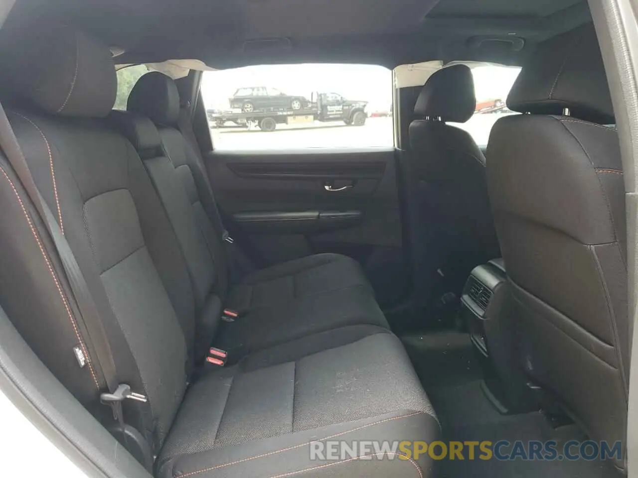 11 fotografías del automóvil dañado 7FARS5H54SE007153 HONDA CRV 2025