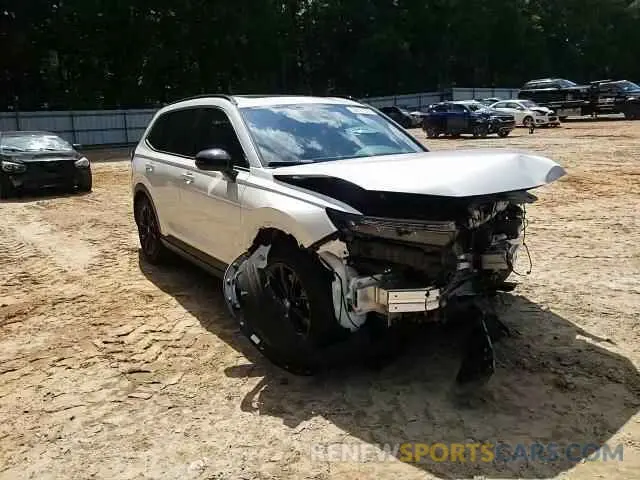 14 fotografías del automóvil dañado 7FARS5H54SE007153 HONDA CRV 2025