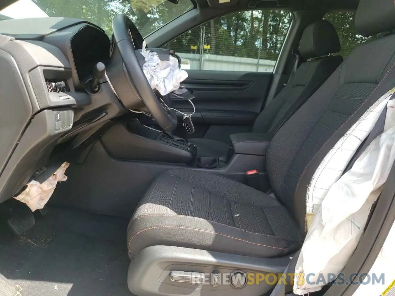 7 fotografías del automóvil dañado 7FARS5H54SE007153 HONDA CRV 2025