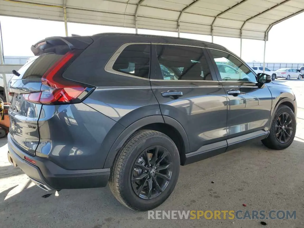 3 fotografías del automóvil dañado 7FARS5H54SE009629 HONDA CRV 2025