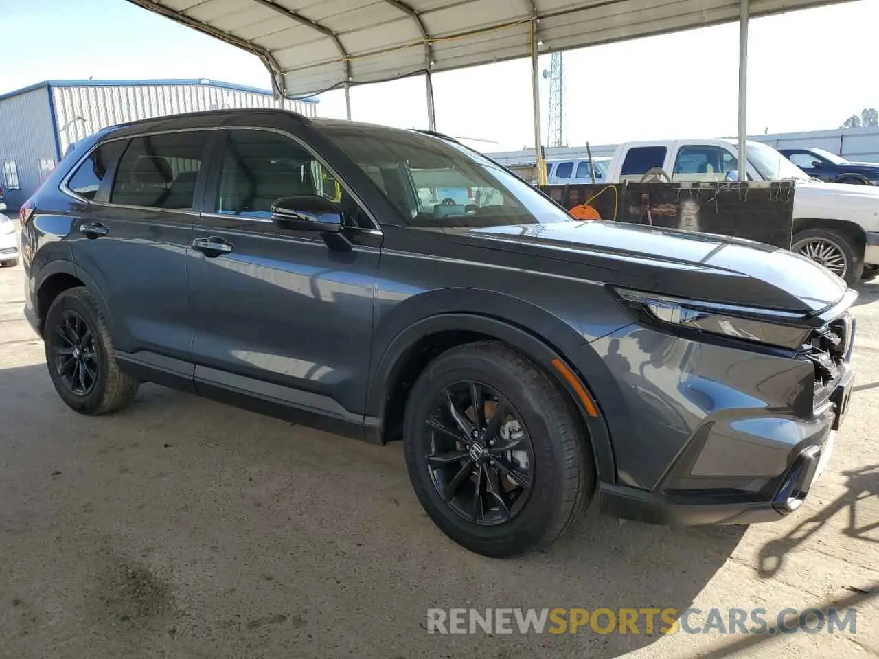 4 fotografías del automóvil dañado 7FARS5H54SE009629 HONDA CRV 2025
