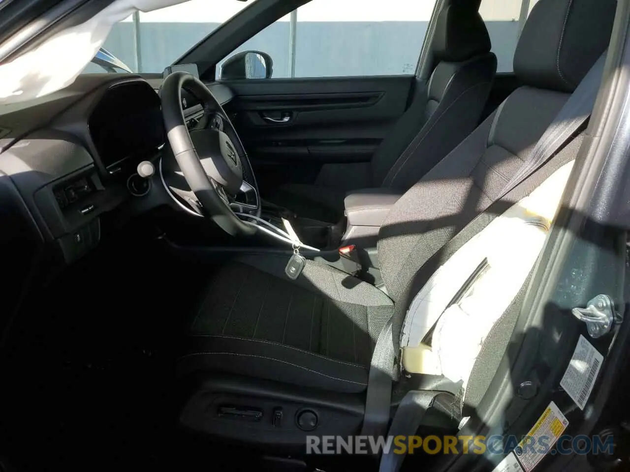 7 fotografías del automóvil dañado 7FARS5H54SE009629 HONDA CRV 2025