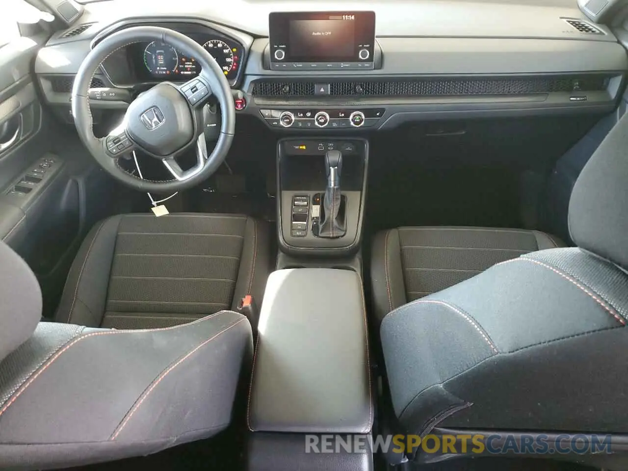 8 fotografías del automóvil dañado 7FARS5H54SE009629 HONDA CRV 2025