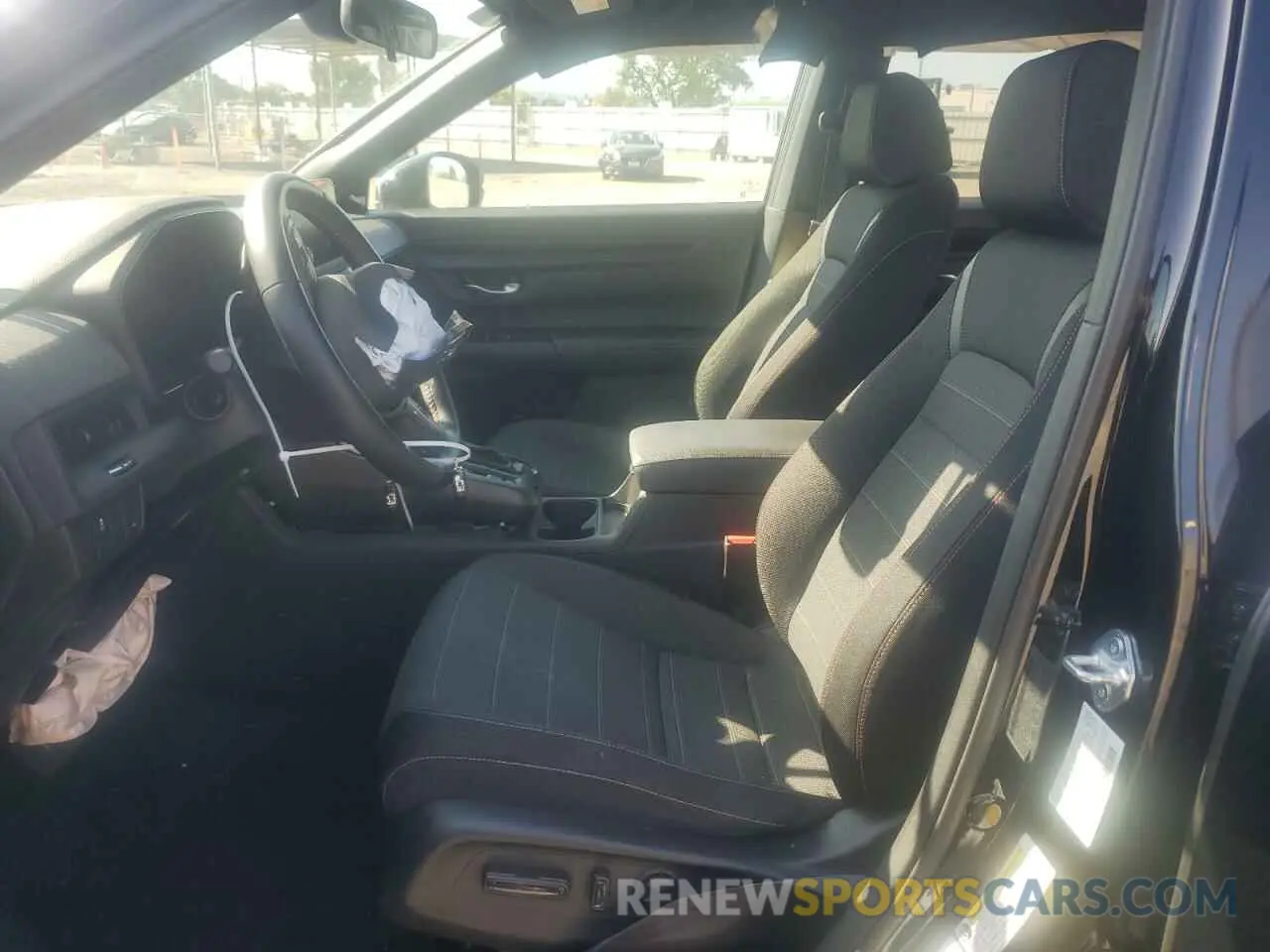 7 fotografías del automóvil dañado 7FARS5H55SE020008 HONDA CRV 2025