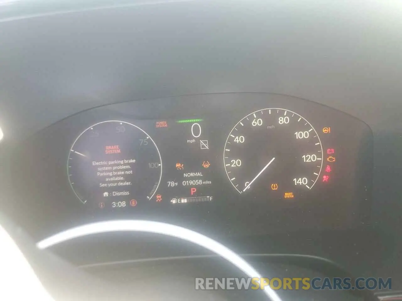 9 fotografías del automóvil dañado 7FARS5H55SE020008 HONDA CRV 2025
