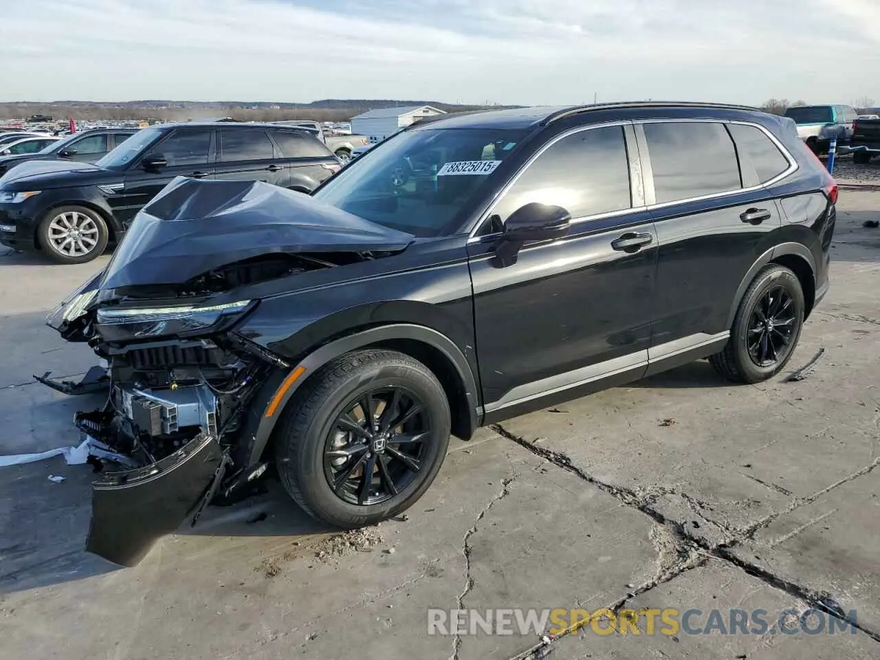 1 fotografías del automóvil dañado 7FARS5H59SE002529 HONDA CRV 2025