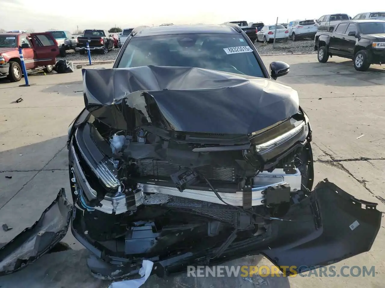 5 fotografías del automóvil dañado 7FARS5H59SE002529 HONDA CRV 2025