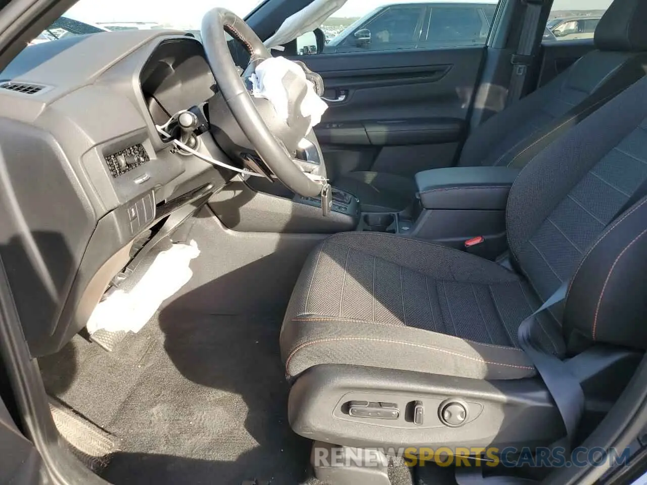 7 fotografías del automóvil dañado 7FARS5H59SE002529 HONDA CRV 2025