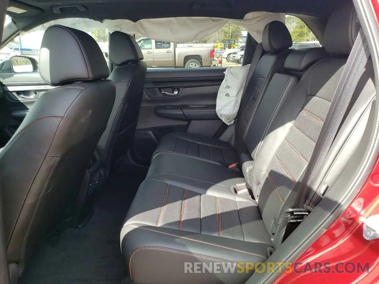 11 fotografías del automóvil dañado 7FARS5H82SE008389 HONDA CRV 2025