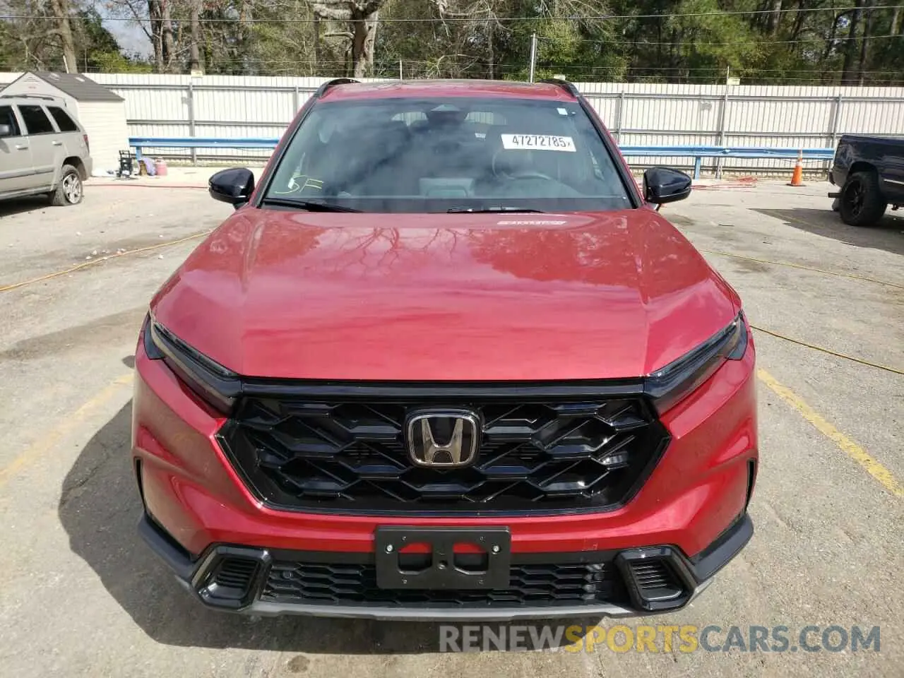 5 fotografías del automóvil dañado 7FARS5H82SE008389 HONDA CRV 2025