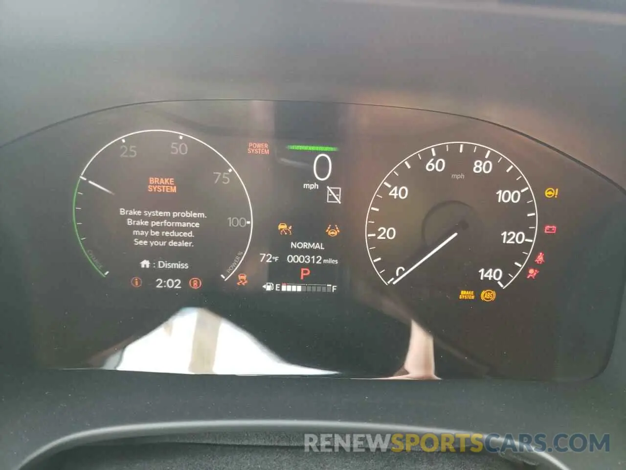 9 fotografías del automóvil dañado 7FARS5H82SE008389 HONDA CRV 2025