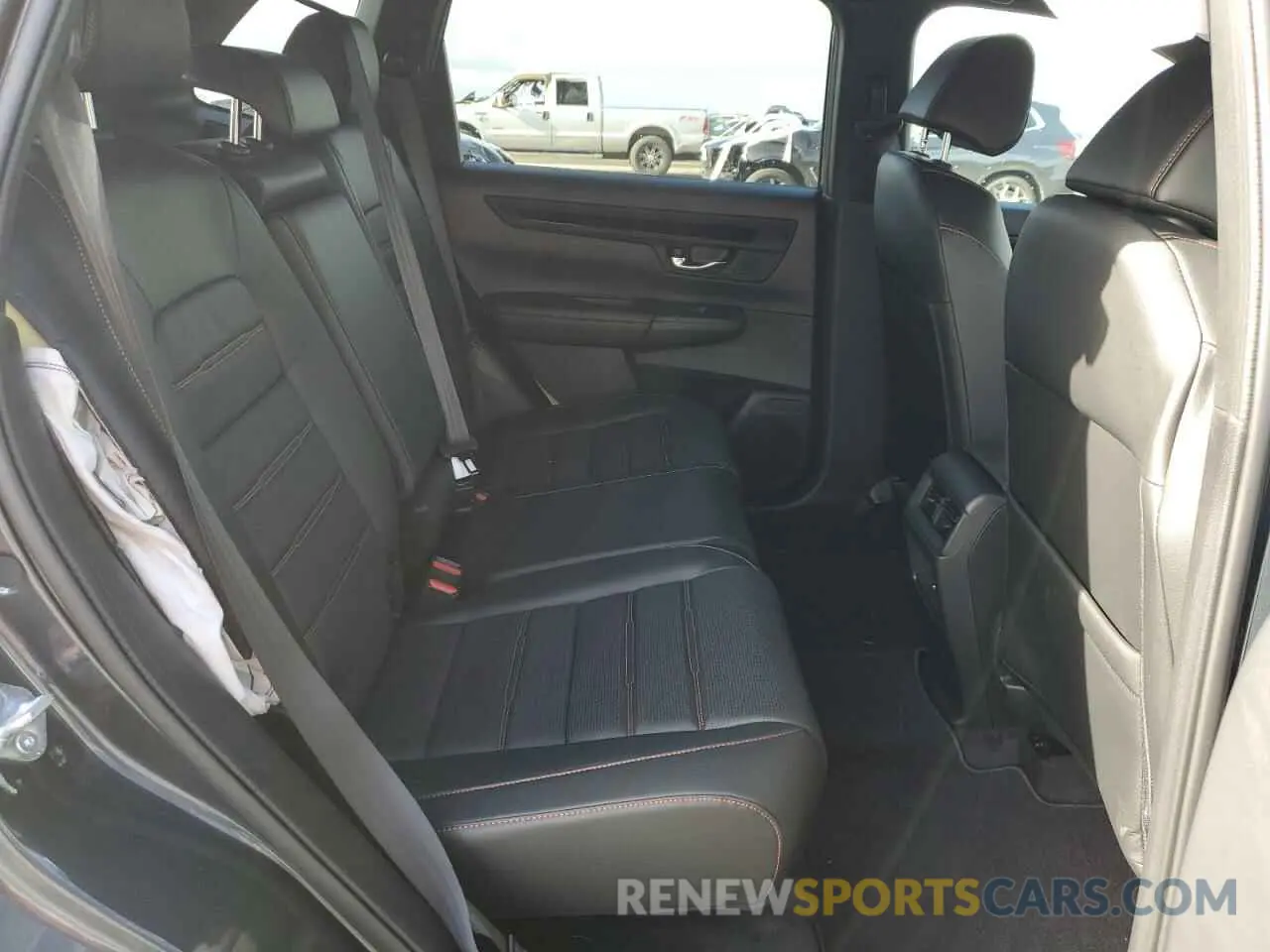 10 fotografías del automóvil dañado 7FARS5H83SE032412 HONDA CRV 2025