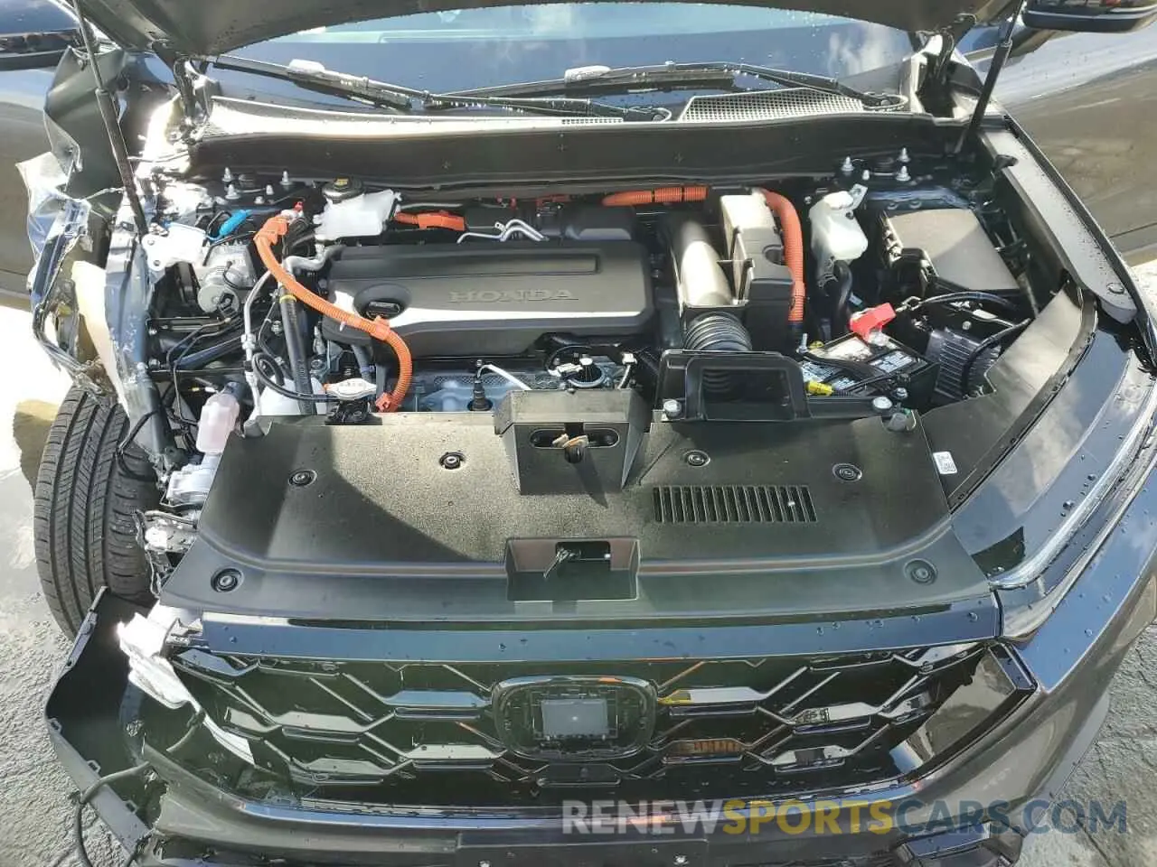 11 fotografías del automóvil dañado 7FARS5H83SE032412 HONDA CRV 2025