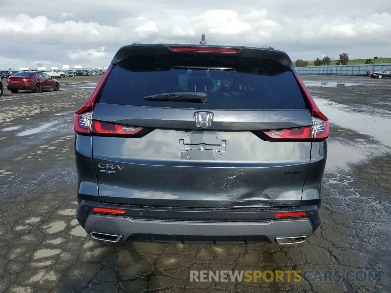 6 fotografías del automóvil dañado 7FARS5H83SE032412 HONDA CRV 2025