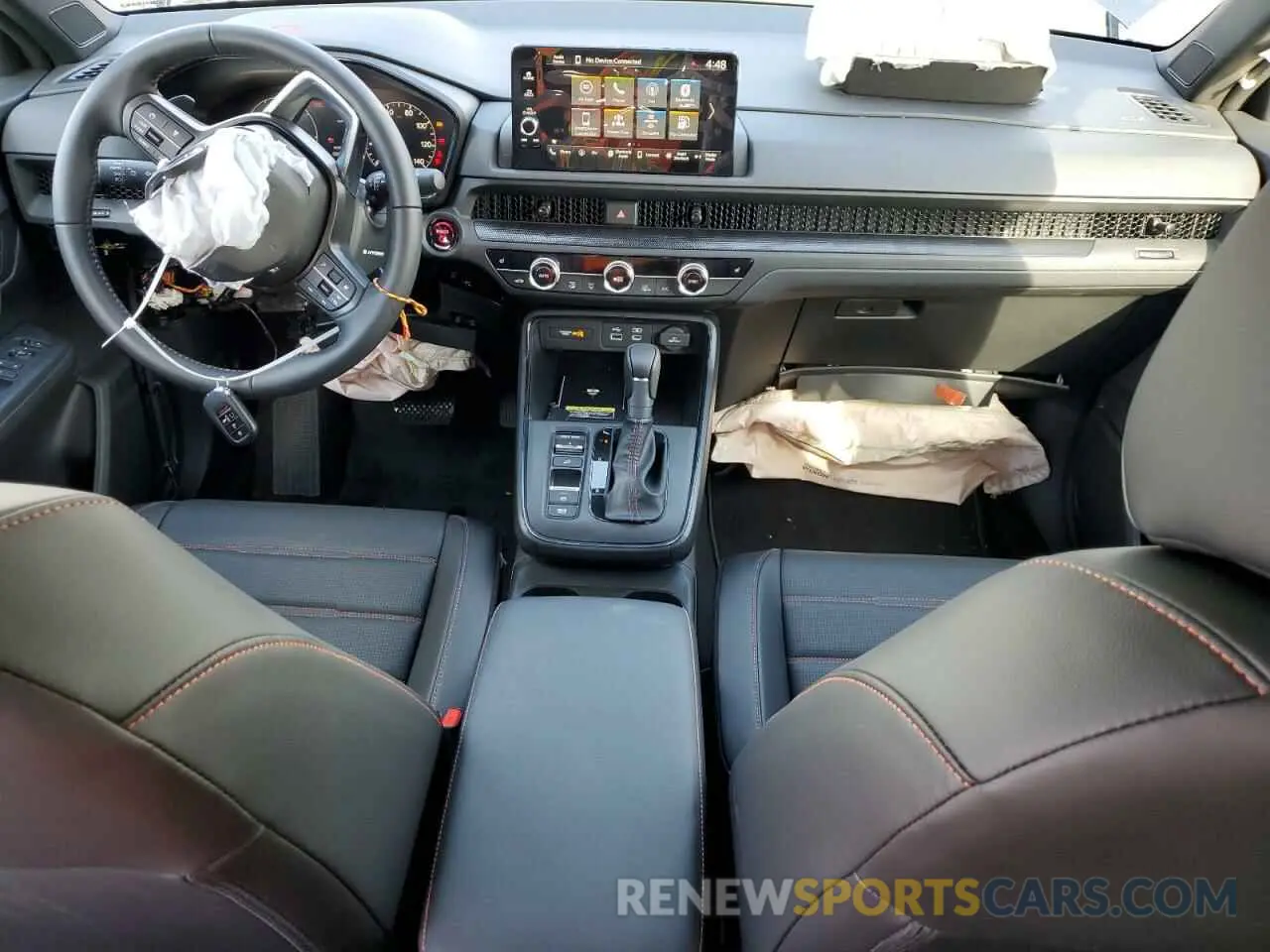8 fotografías del automóvil dañado 7FARS5H83SE032412 HONDA CRV 2025