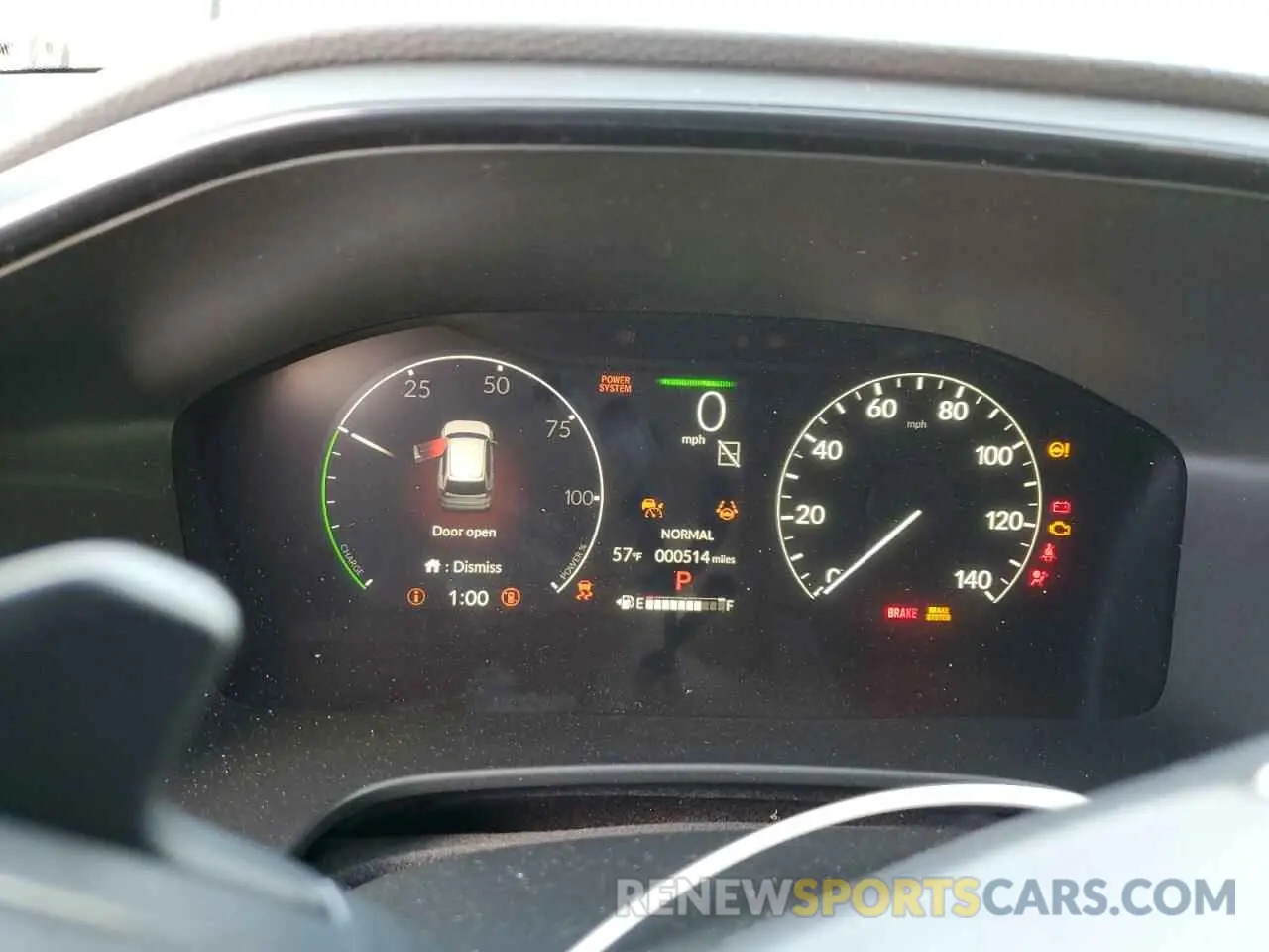 9 fotografías del automóvil dañado 7FARS5H83SE032412 HONDA CRV 2025