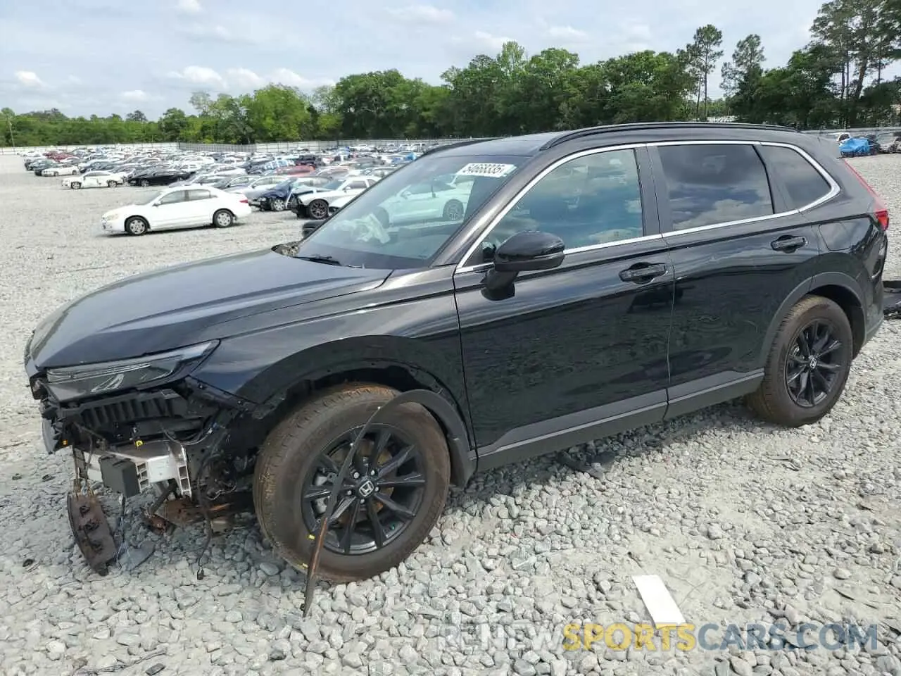 1 fotografías del automóvil dañado 7FARS5H84SE004957 HONDA CRV 2025