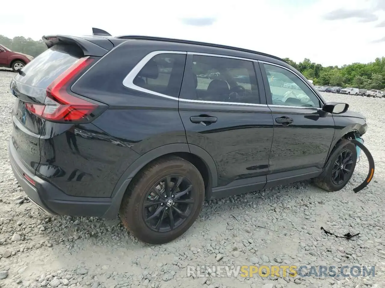 3 fotografías del automóvil dañado 7FARS5H84SE004957 HONDA CRV 2025