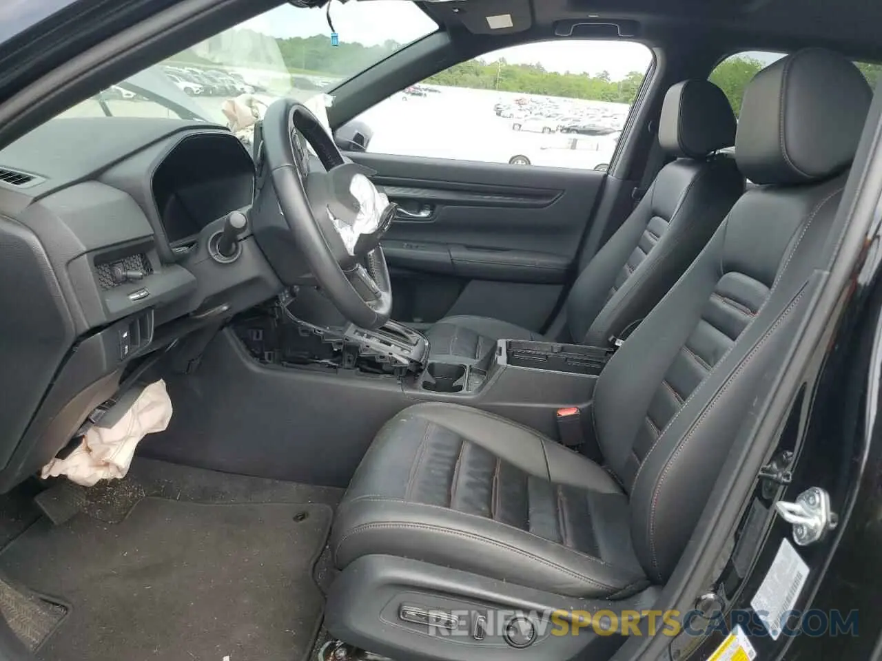 7 fotografías del automóvil dañado 7FARS5H84SE004957 HONDA CRV 2025